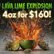       (112g) 4oz LAVA LIME EXPLOSION (AAA) 🔥HOT DEAL🔥