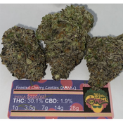 *****NEW* Frosted Cherry Cookies (AAAA) THC: 30.1% CBD: 1.5%