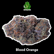 *Blood Orange (AAA) 28%THC - 50%OFF = $115 AN OZ