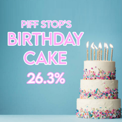 *AAA* Piff Stop's Birthday Cake