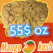 55$ oz Mango kush 25%thc AAA 🥭🔥💨(2oz for 100)