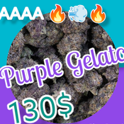 130$ oz Purple Gelato  AAAA 30%thc (2oz for 220$)💨💨🔥🤯