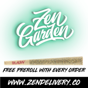 *MORE STRAINS AVAILABLE ON WWW.ZENDELIVERY.CO*