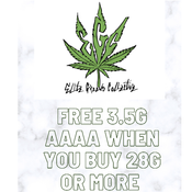 !!!!!Free 3.5g when you purchase 28g of flower or more!!!!