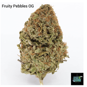 1 ounce $65 - 2 ounces $100 - Fruity Pebbles OG - AA