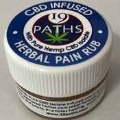 CBD Pain Rub   19 Paths thumbnail 1