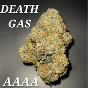 $100 OUNCE BLOWOUT  6.5⭐ DEATH GAS  (GAS MASK X DEATH BUBBA) REG $290