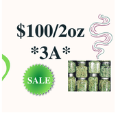 $100/2oz *3A* Cannabis Flower