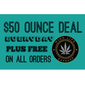 $50 AN OUNCE FREE DELIVERY
