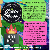 * ðŸŸ¢ Super Deal 2oz (OR Buy 1 Get 1) + Free Gift up to 7grams + FREE DELIVERY