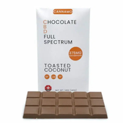 Cannamo – Full Spectrum CBD Chocolate – 375mg- Toasted Coconut