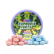 Indica 1250mg Euphoria Tarts - Cherry and Berry Blast