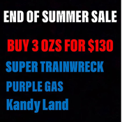 *3 OZs For $130(End Of Summer Sale)