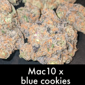 250$ oz Mac10 x  blue cookies
