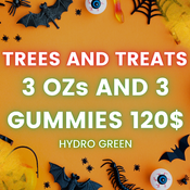 *****MIX AND MATCH 3 OZs and 3 Gummies Packs for 120$/ 6 OPTIONAL STRAINS****