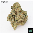 1 ounce $65 - 2 ounces $100 - King Kush - AA