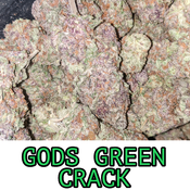 150$ GODS GREEN CRACK AAAA+ indica /hybrid
