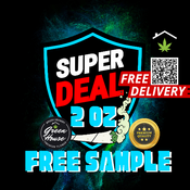 SUPER DEAL 2 OZ (Or Buy 1 get 1) + Free up to 3.5grams or 7grams + Free Delivery.