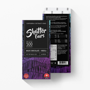 500mg Milk Chocolate Shatter Bars by Euphoria Extractions (Indica) thumbnail 1