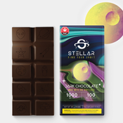 Deep Space Dark Chocolate Bar - 1000mg thumbnail 1