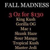 Fall Madness Sale