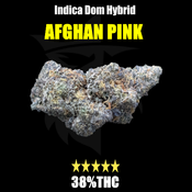 "AAAAA" Afghan Pink