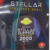 STELLAR GALAXY GUMMY COLLECTION 2000MG PER PACK thumbnail 1