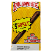 Backwoods 5 Pack: Honey