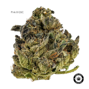 AAA+ – Pink X Girl Scout Cookies – $75-OZ $125-2OZ