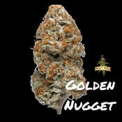 **NEW* Golden Nugget | 27%-28%THC | AAA+ | Buy 1 Get 1- $170