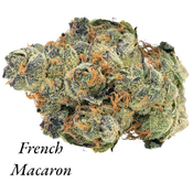 French Macaron (AAA+) 30%THC - 50%OFF = $110 OZ