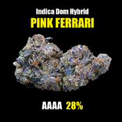 "AAAA" Pink Ferrari