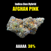 "AAAAA" Afghan Pink