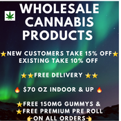 WHOLESALE CANNABIS PRODUCTS