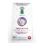 THC Chocolate Bar - 2000 mg Bar - Cannabis Edibles - Chocolate thumbnail 1