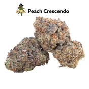** Peach Crescendo | AAA+| 28%THC | Buy 1 Get 1 $170