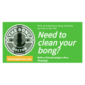 “THE BONG DOCTOR” Bong Cleaning Service thumbnail 1