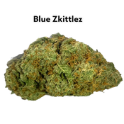 ** Blue Zkittlez |26% THC | Oz Special $75 (Buy 2 oz get 1 oz free)