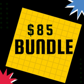 $85 BUNDLE ( 5 items worth $135 )
