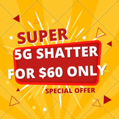 5G FOR $60 - SPECIAL OFFER FOR A LIMITED TIME