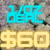 $60 OZ DEAL