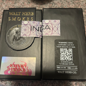 **SUPER LIMITED** 7.2G STICKY PINK PRE ROLLS  - BY WALT HERB