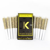 10 x 0.3g Spliffy's Pre-Rolls Cannabis Blends by KushKraft