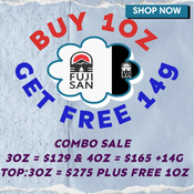 Special $129 = 3OZ; $165 = 4OZ + 14G FREE