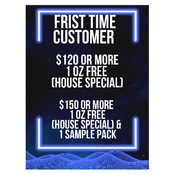 $ 25 FREE SAMPLE PACK + 1 OZ FREE FOR NEW CUSTOMERS!