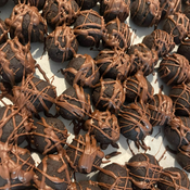 $0$ FREE CHOCOLATE FUDGE BALL WITH ANY ORDER