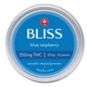 Bliss Edibles 250mg Various Gummies thumbnail 1