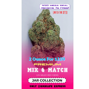 2ounce + 7g FREE; Premium Jar; COLLECTION  Limted time OFFER