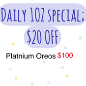 ** Daily 1 OZ Deal **