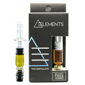 Zkits (Indica) Distillate Syringe by Elements (1000mg) thumbnail 1